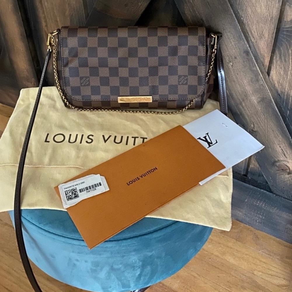 Louis Vuitton Favorite mm ❤️